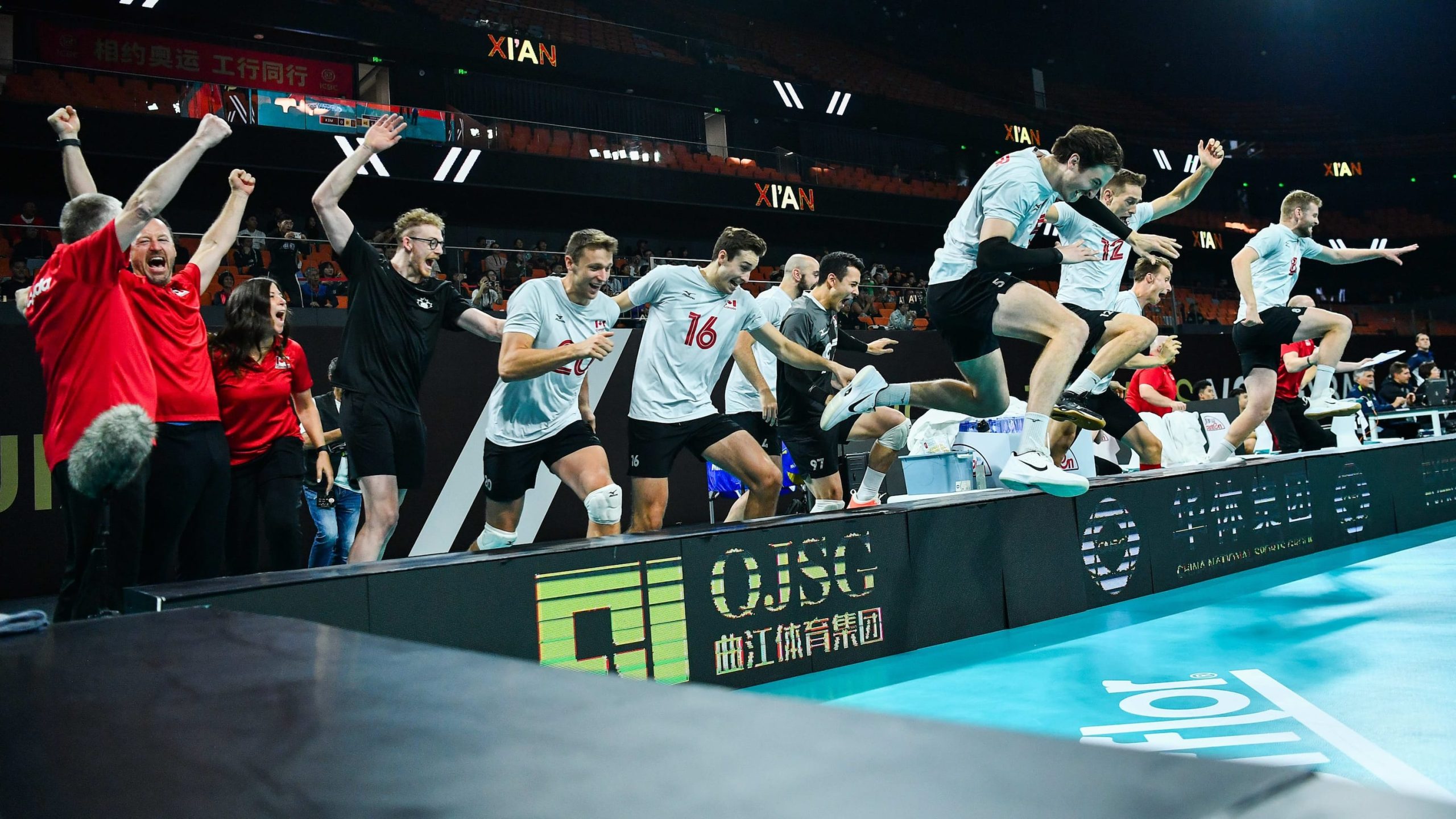 Canadian men’s volleyball team earns spot at Paris Olympics-صحيفة الصوت