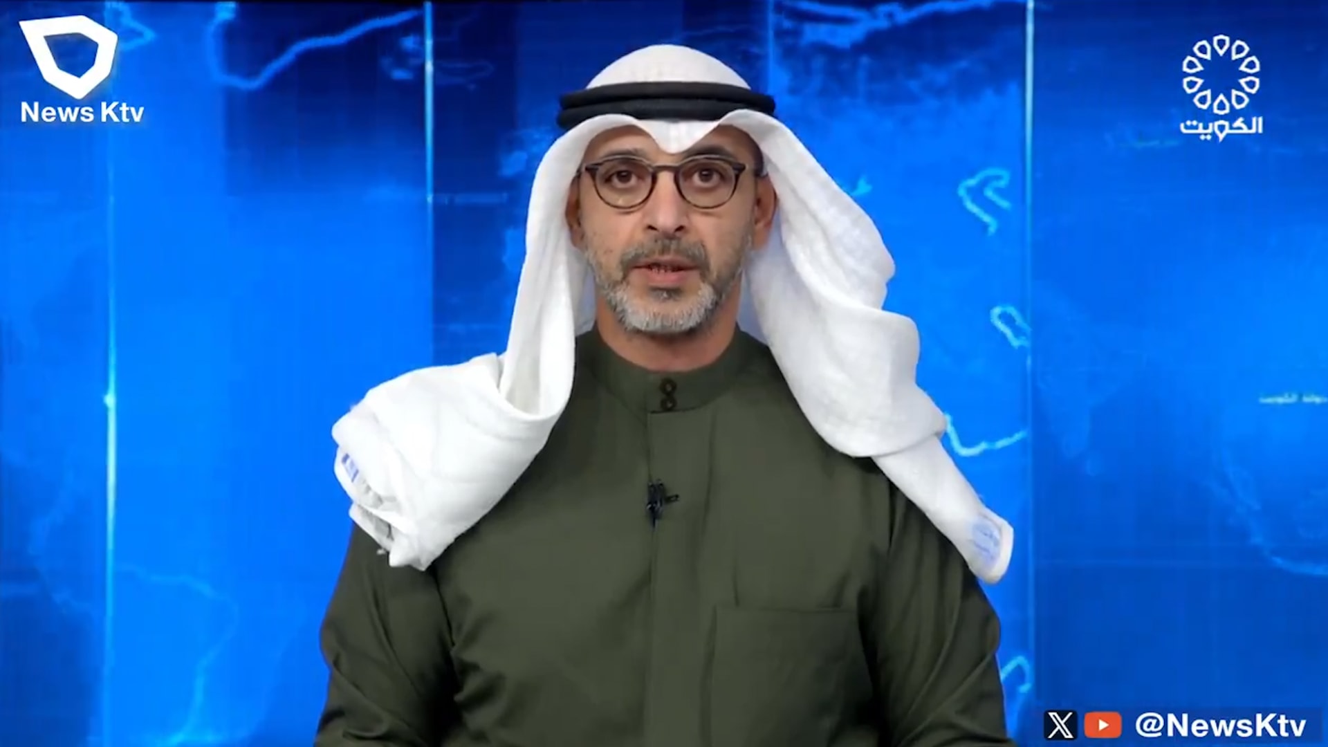 شاهد لحظة إعلان وفاة أمير الكويت الشيخ نواف الأحمد الجابر الصباح – صحيفة الصوت