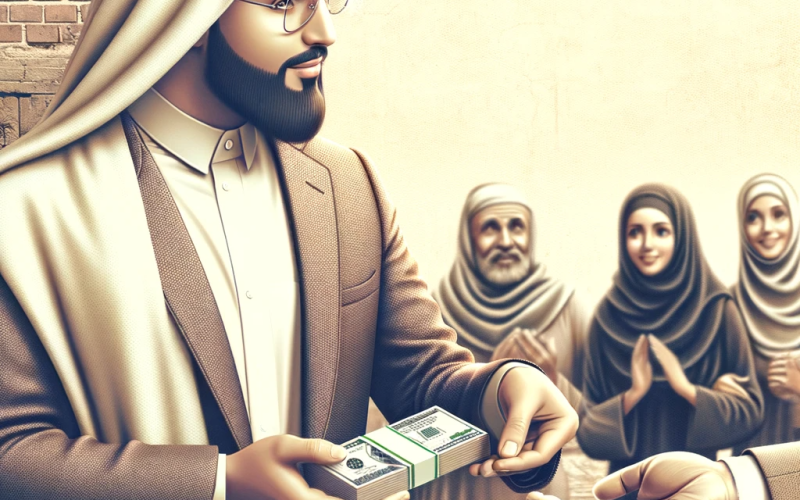 جمعية تركي الشيخ والدور الإنساني في تقديم المساعدات المالية