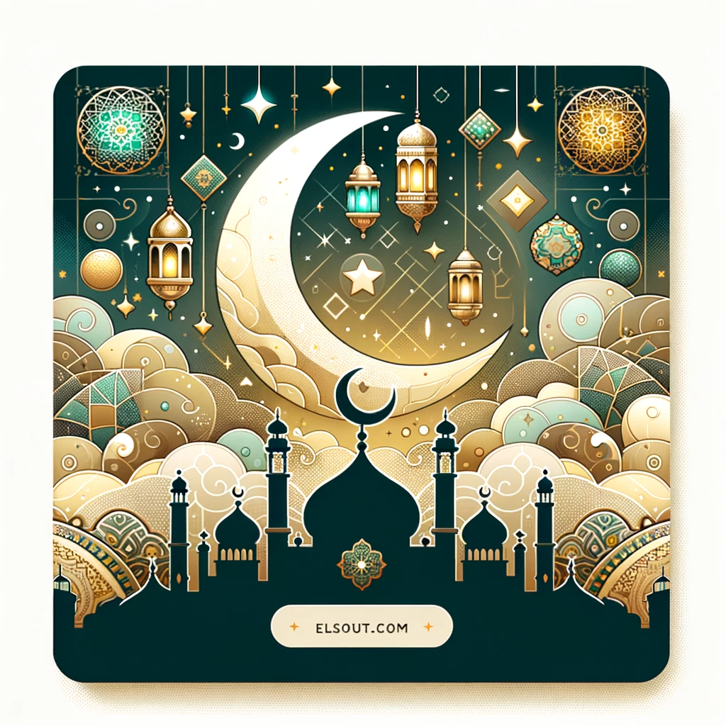 خلفيات شهر رمضان 2024