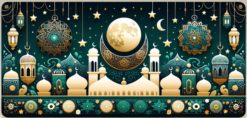 خلفيات شهر رمضان 2024
