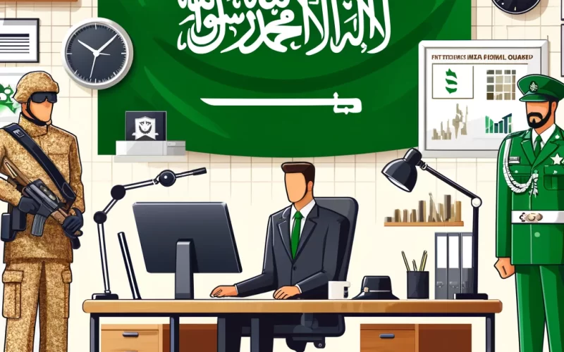 خطوات التقديم لوظائف الحرس الوطني السعودي 1446 لضمان القبول