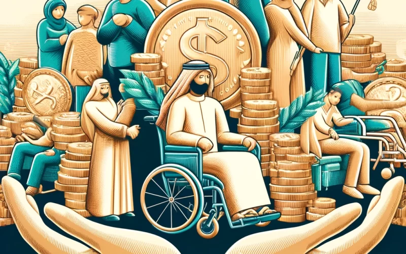 خطوات وشروط الاستفادة من الإعانة المالية للأشخاص ذوي الإعاقة في السعودية