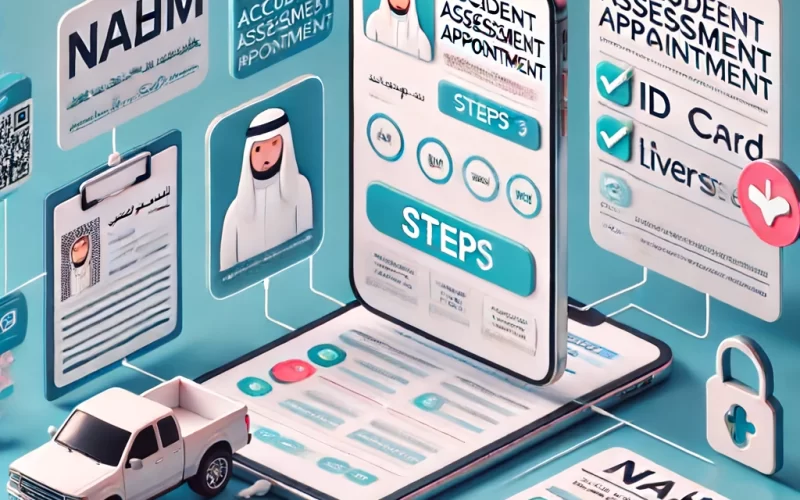 خطوات حجز موعد تقدير الحوادث وطريقة الاستعلام عن التقرير لعام 1446 في السعودية