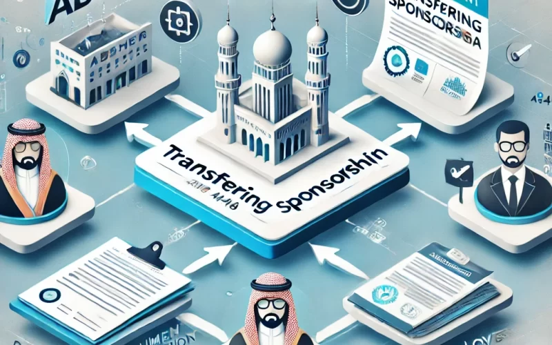 كيفية نقل الكفالة إلكترونياً عبر منصة أبشر لعام 1446