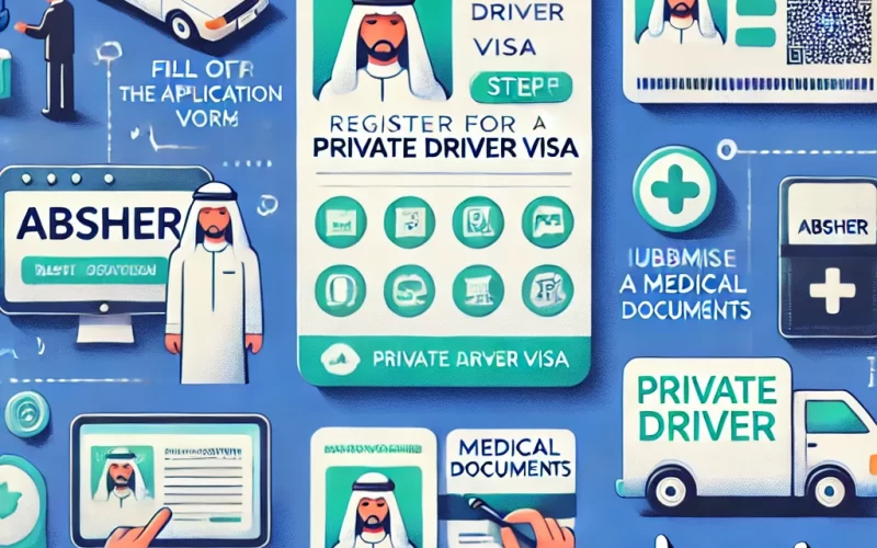 كيفية استخراج تأشيرة سائق خاص في السعودية
