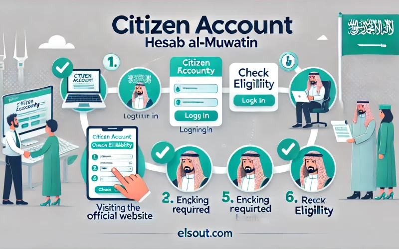 كيفية الاستعلام عن الأهلية لحساب المواطن: الخطوات التفصيلية والموثوقة لشهر يوليو 2024