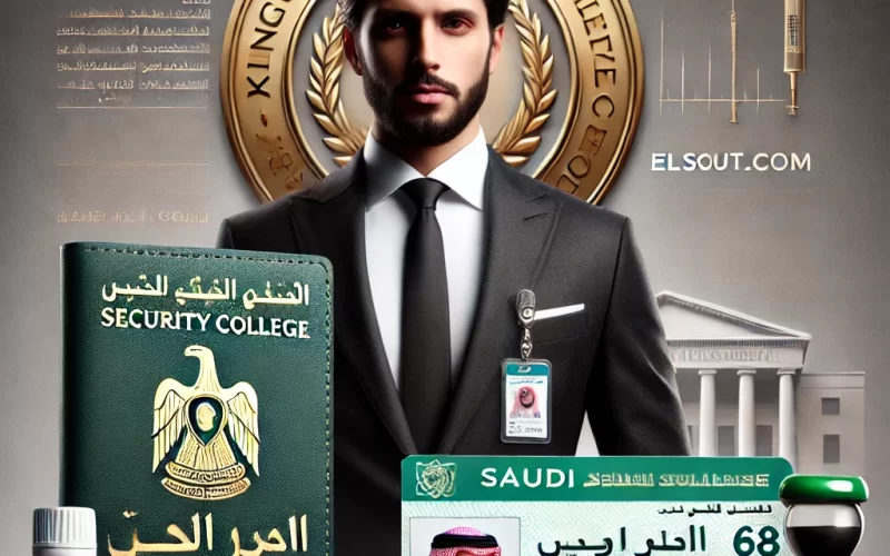 شروط التسجيل في كلية الملك فهد الأمنية الدورة 68