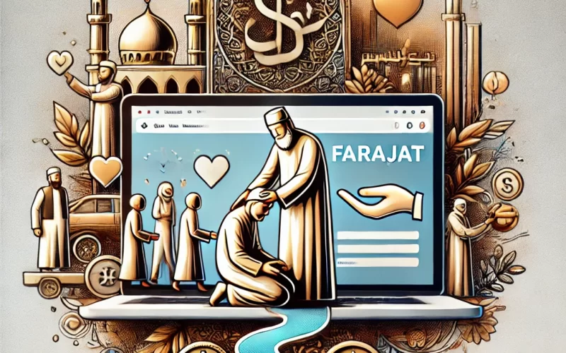 كيفية التسجيل في خدمة فرجت