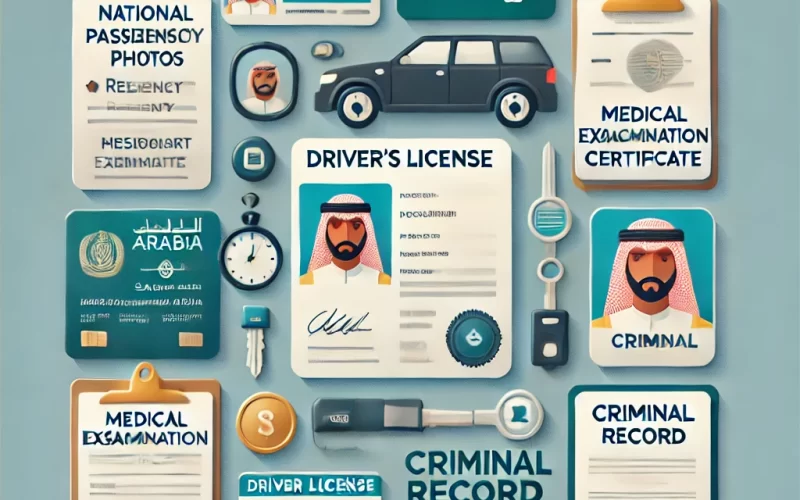 المستندات المطلوبة لاستخراج رخصة القيادة في السعودية