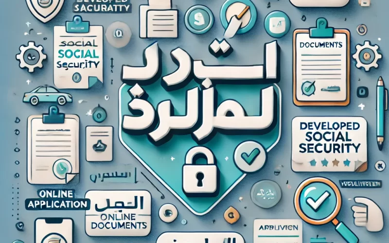 كيفية التقديم للحصول على الضمان الاجتماعي المطور: دليل شامل وشروط الاستحقاق