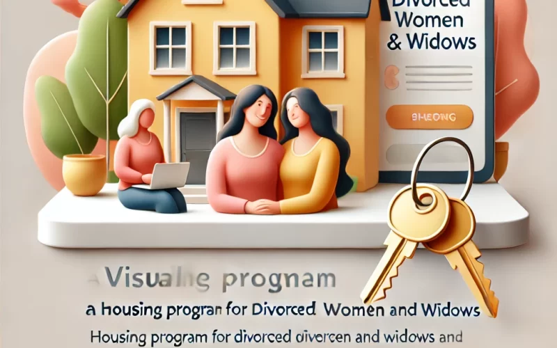 كيفية التقديم لبرنامج سكني للمطلقات والأرامل