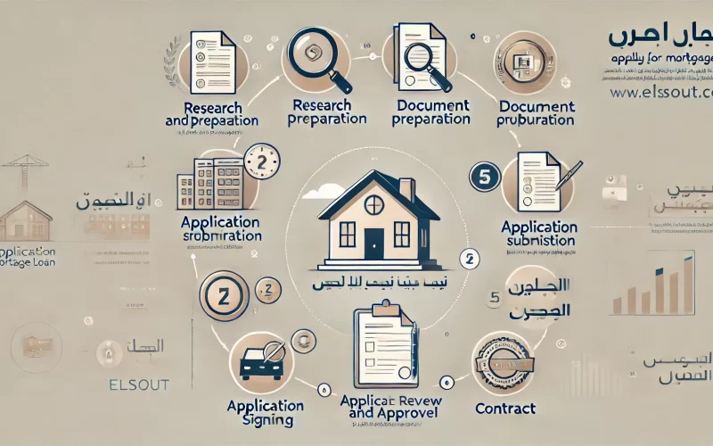خطوات التقديم على التمويل العقاري من البنك الأهلي السعودي