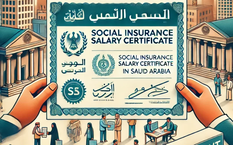 خطوات وأهمية إصدار شهادة راتب التأمينات الاجتماعية إلكترونيًا في السعودية
