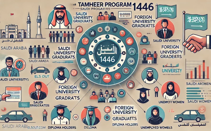 برنامج تمهير 1446: الفئات المستهدفة وخطوات التسجيل