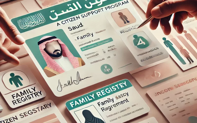 دليل شامل للتسجيل في برنامج حساب المواطن: الشروط والوثائق المطلوبة لدعم مستحق