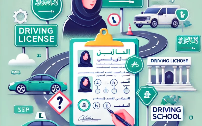 دليل شامل لإصدار رخصة القيادة للنساء في السعودية 2024