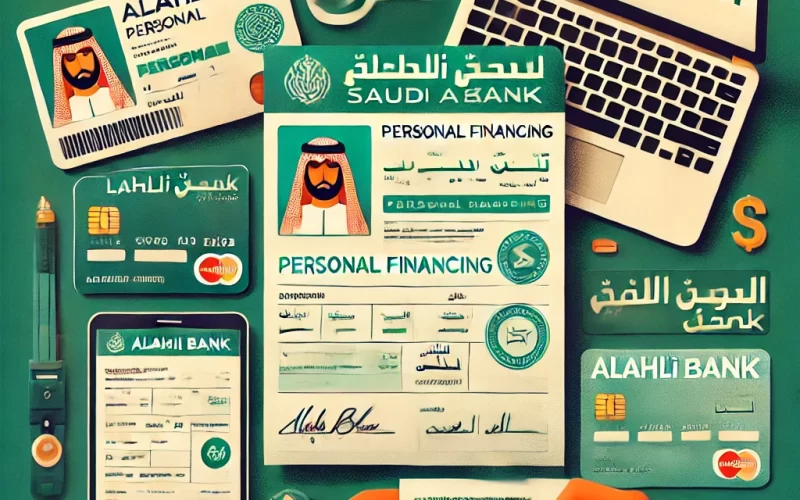 كيفية الحصول على تمويل شخصي من البنك الأهلي السعودي
