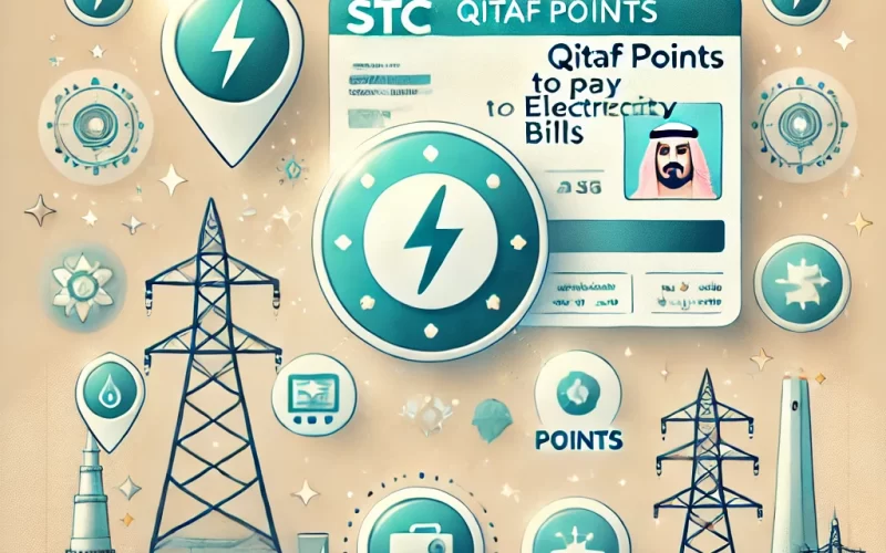 السعودية للكهرباء: خدمة دفع فواتير بنقاط قطاف STC