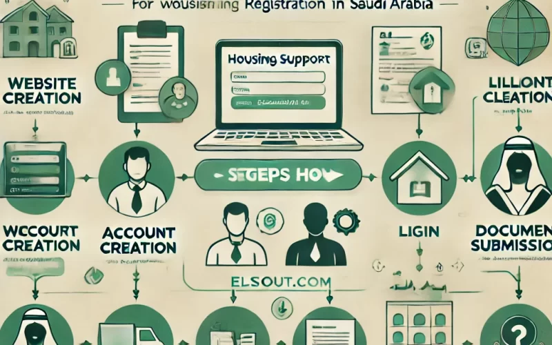 خطوات التسجيل في الدعم السكني للعازب في السعودية 2024