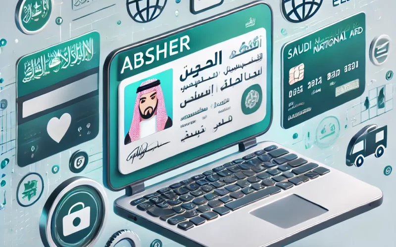 كيفية إصدار بدل تالف لبطاقة الهوية الوطنية عبر منصة أبشر
