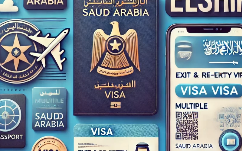 الشروط الجديدة لتأشيرة خروج وعودة متعددة 1446 عبر أبشر