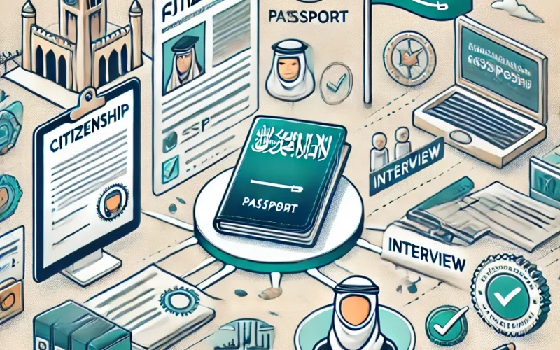 شروط التجنيس للأجنبي في السعودية 1446