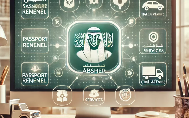 كيفية الاستعلام عن رقم الحدود عبر أبشر 1446
