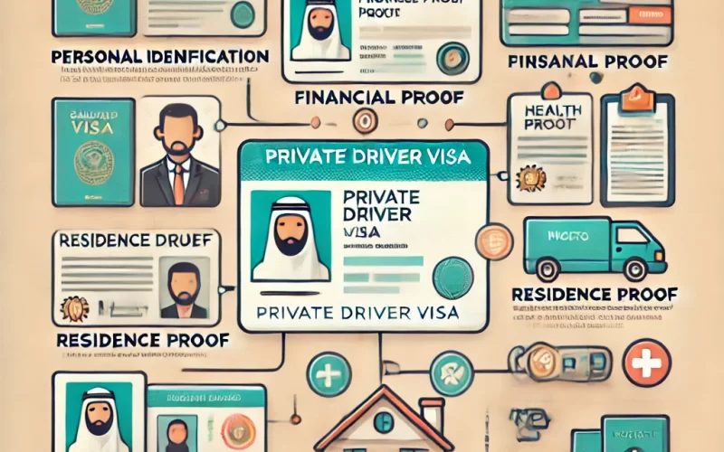 كيفية إصدار تأشيرة سائق خاص في السعودية لعام 1446