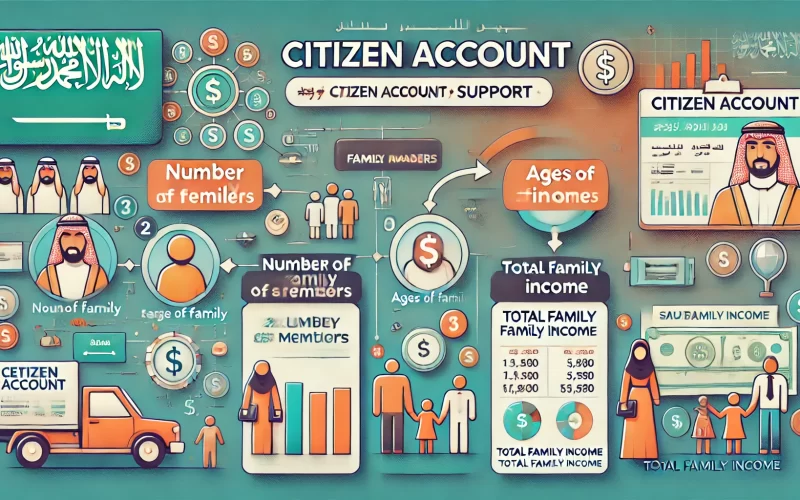 شروط التسجيل في حساب المواطن والفئات المستحقة
