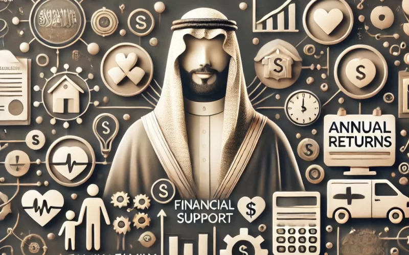 الاستعلام عن العوائد السنوية 1446 برقم الهوية الوطنية