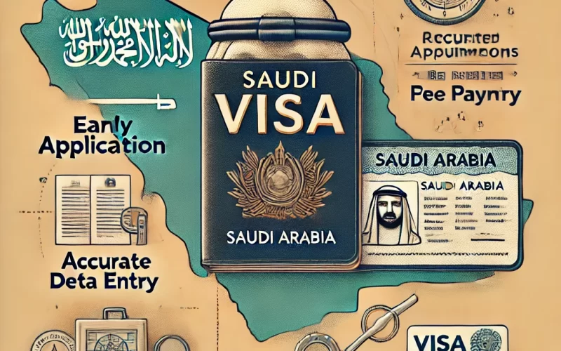 كيفية الاستعلام عن تأشيرة السعودية برقم الجواز