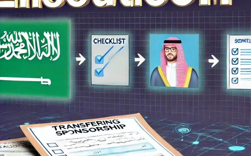 كيفية نقل الكفالة في السعودية 1446