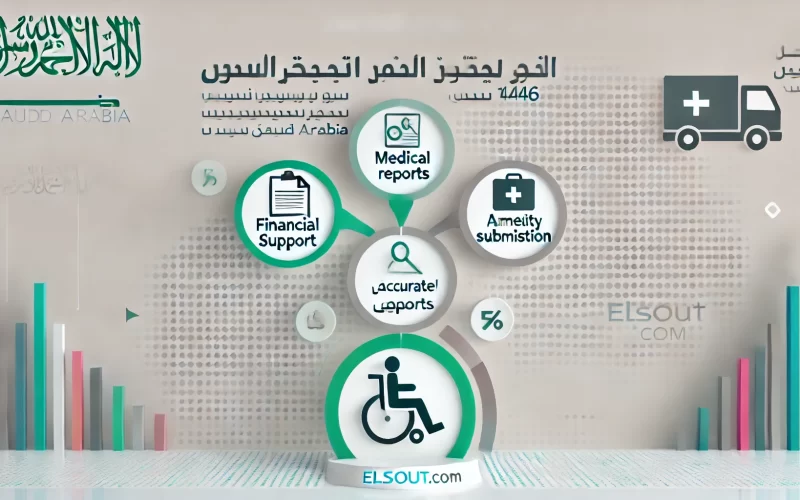 كيفية الحصول على الإعانة المالية للإعاقة في السعودية 1446