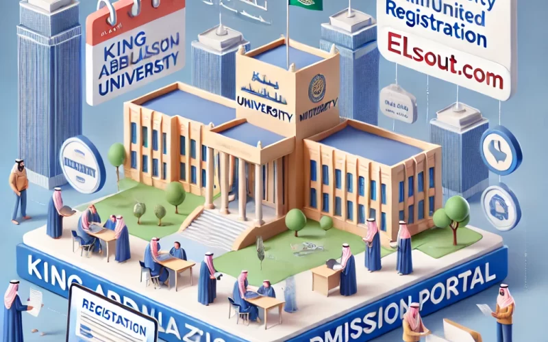كيفية التسجيل في جامعة الملك عبد العزيز 1446