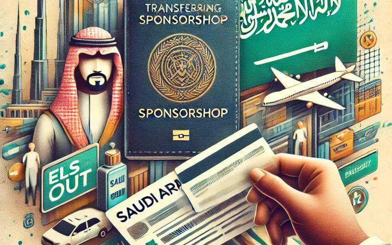كيفية نقل كفالة العامل بإقامة منتهية في السعودية لعام 2024