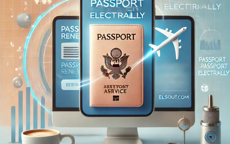 تجديد جواز السفر إلكترونياً عبر أبشر 1446