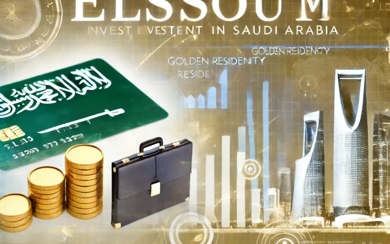 كيفية الحصول على الإقامة الذهبية السعودية 1446