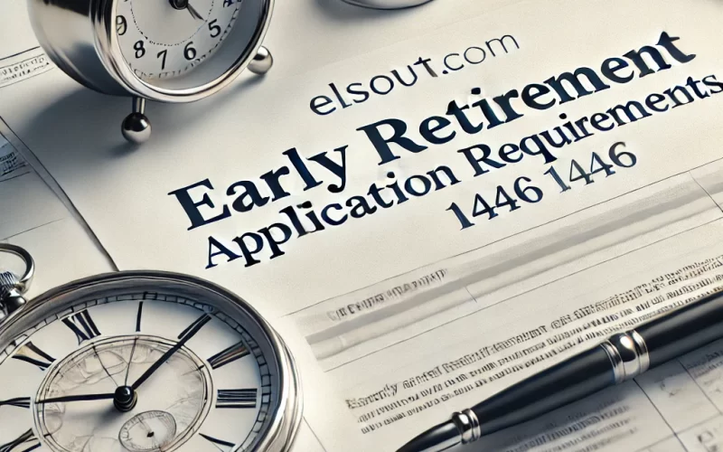 أفضل طريقة للتقديم على التقاعد المبكر 1446