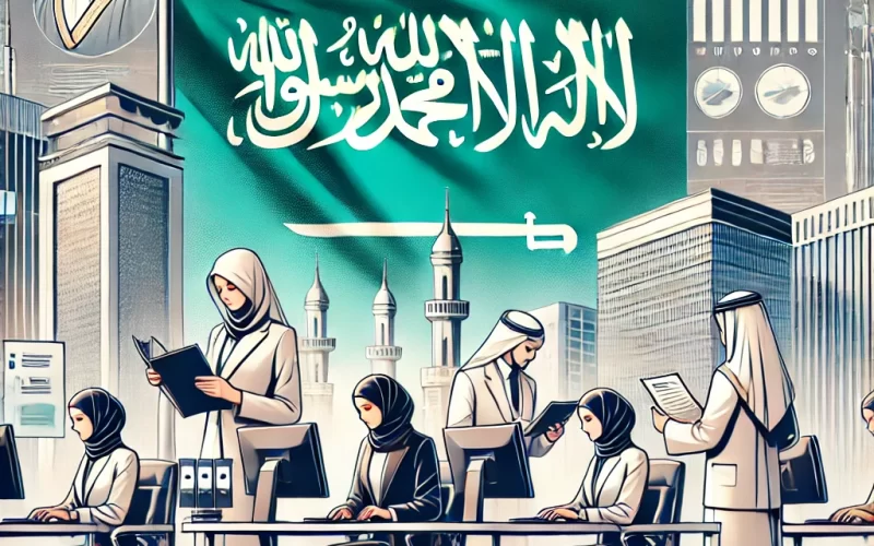 كيفية التسجيل في وظائف الأحوال المدنية للنساء 1446