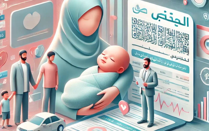 كيفية تسجيل مولود جديد في حساب المواطن