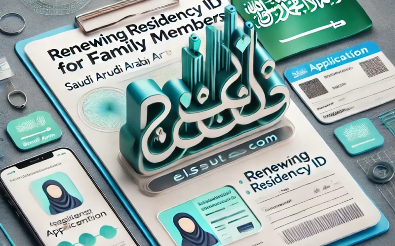 كيفية تجديد هوية مقيم لأفراد أسرتك إلكترونيًا في السعودية