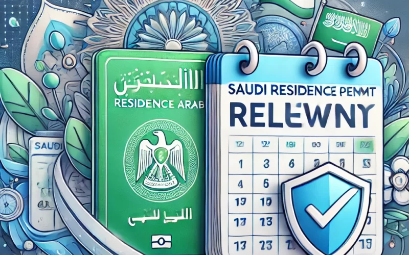 غرامة عدم تجديد الإقامة في السعودية 2024 وأهمية تجديدها