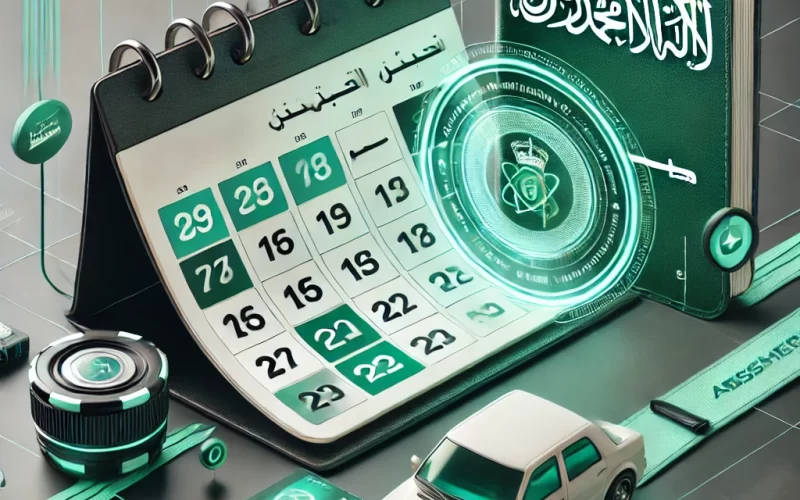 تمديد مهلة سداد مخالفات المرور 1446 عبر منصة أبشر