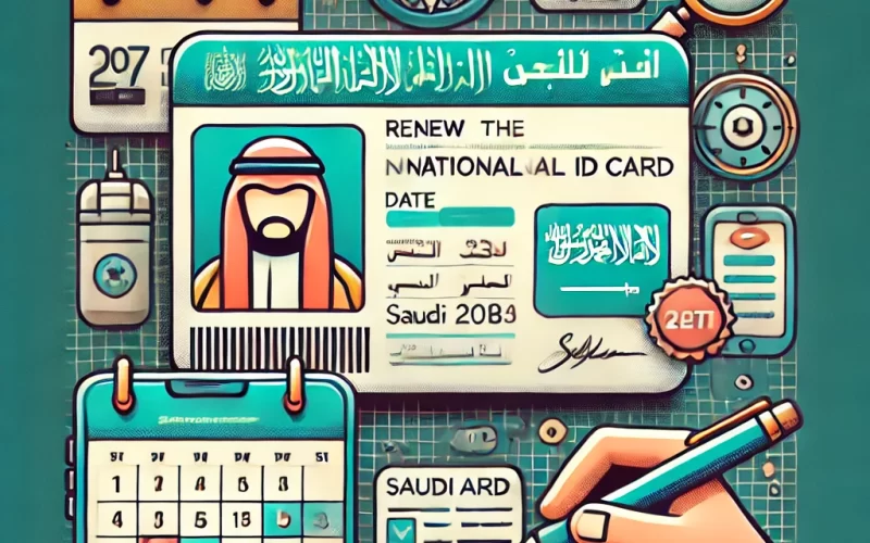 خطوات تجديد الهوية الوطنية السعودية 1446