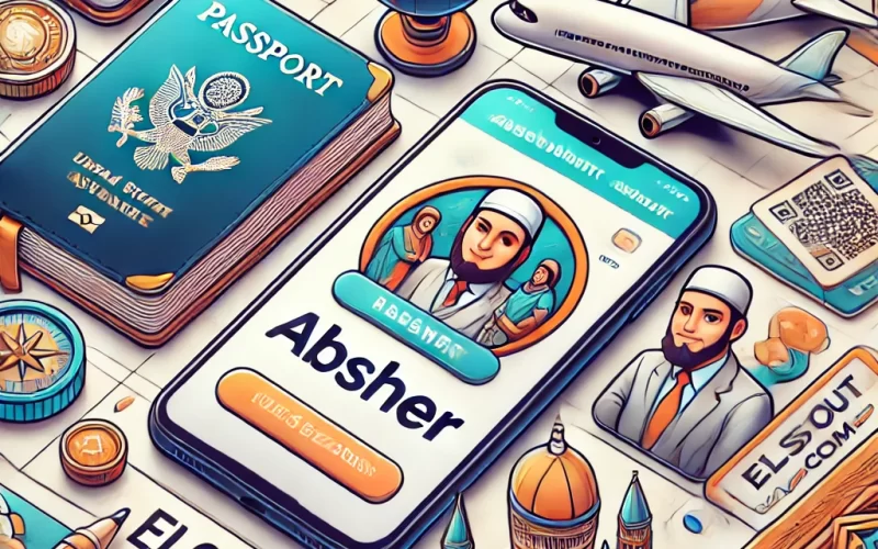 هل يغلق حساب «أبشر» عند مغادرة المملكة؟