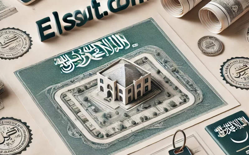 استخراج صك أرض سكنية في السعودية 1446