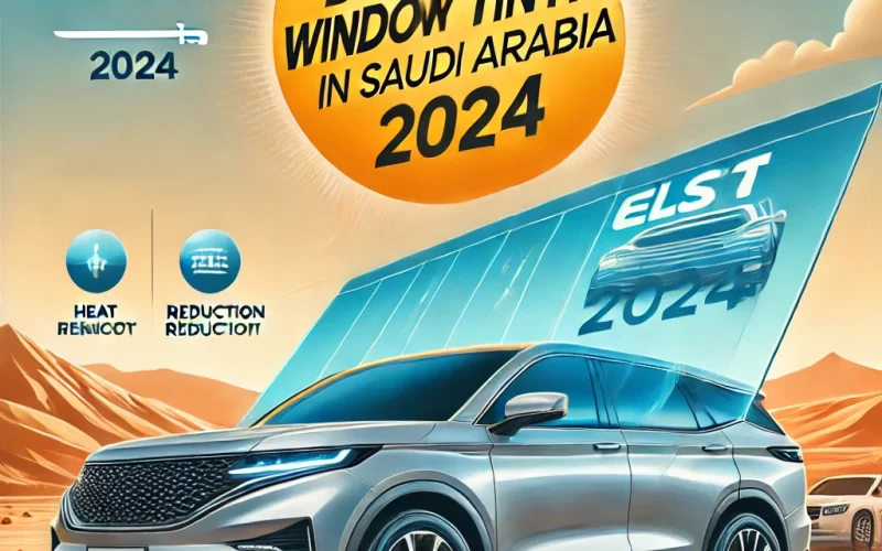 السيارات المسموح بتظليلها في السعودية 2024