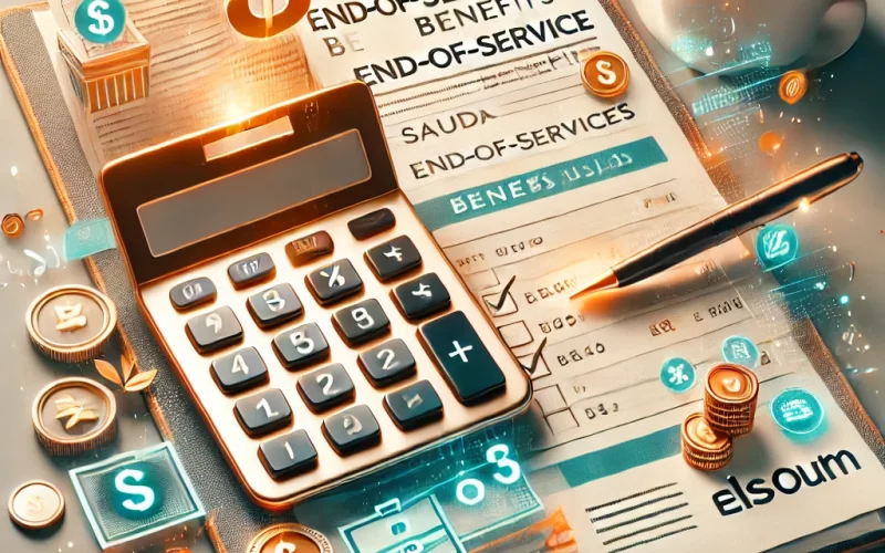 كيفية حساب مكافأة نهاية الخدمة في السعودية 1446