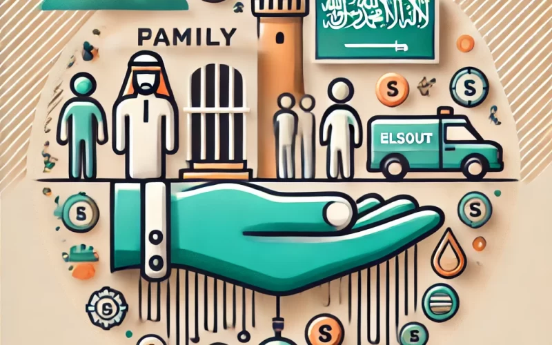 كيفية تسجيل عائلة السجين في حساب المواطن 1446
